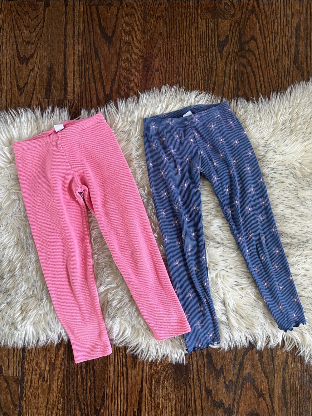 5T 5 Toddler Girl Leggings Bundle - Picture 3 of 6